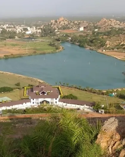 This is our sanctuary, viewed from the surrounding hills. Nestled by a lake and away from the city, our entire retreat is designed to be a self-contained world of wellness, where your journey to health is our only focus.