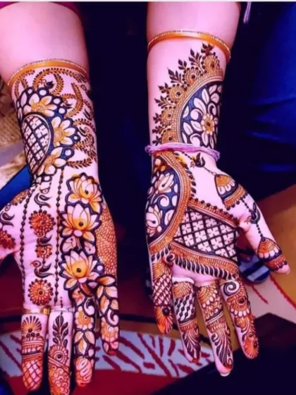 A colorful and vibrant design, perfect for a festive occasion.