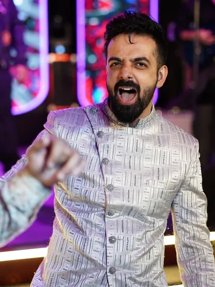 "Naacho saare jee faad ke!" That's the motto for every party I host. Let's make some noise!
