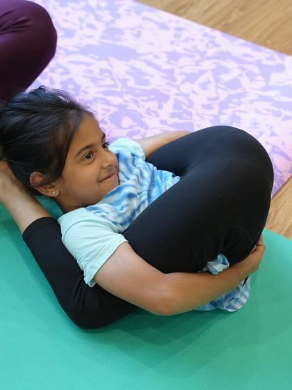 Shashi Prabha Dwivedi - Inclusive Kids Yoga Classes (In-Studio) Building Strength & Confidence: Advanced Poses photo 12