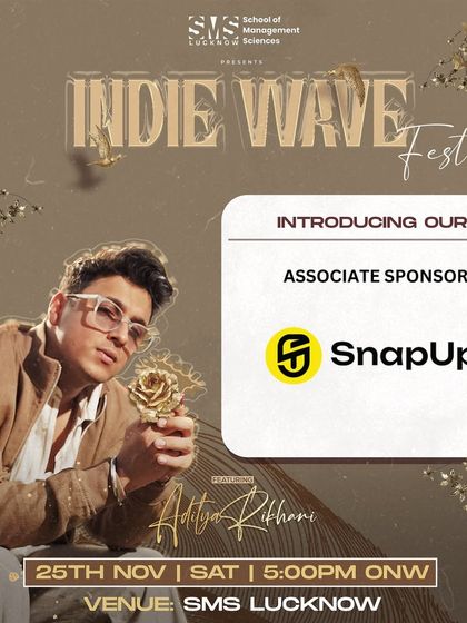 Announcing SnapUp as an associate sponsor. I ensure all partner logos and branding are correctly and professionally represented in all marketing materials.