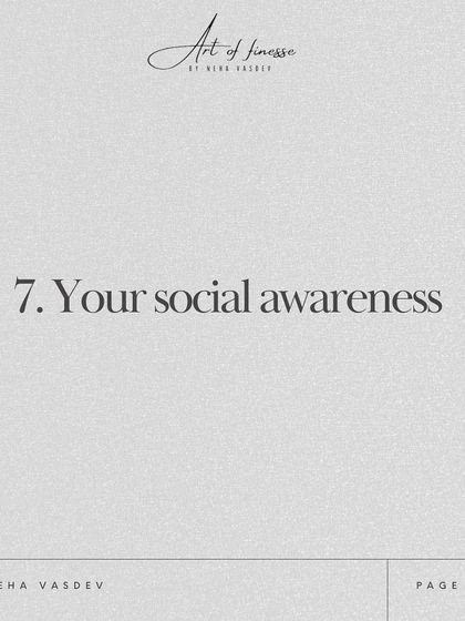 The Art of Presence & First Impressions photo 17