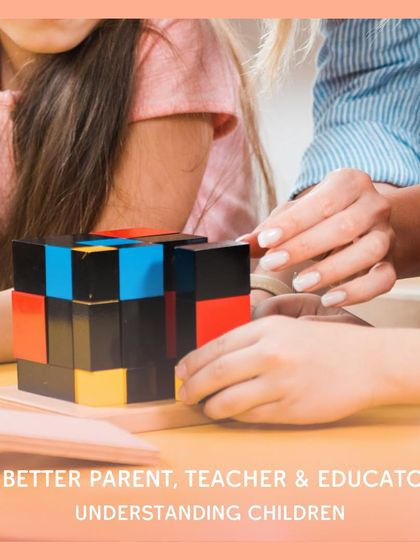 The Trinomial Cube is a complex sensorial puzzle that a child can explore from a young age. While it appears to be a simple block puzzle, it is a concrete representation of the algebraic formula (a+b+c)³, preparing the child's mind for mathematics later in life.
