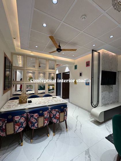 Conceptual Interior Studio - Interior Design Consultancy Living & Dining Spaces: The Heart of Your Home photo 6