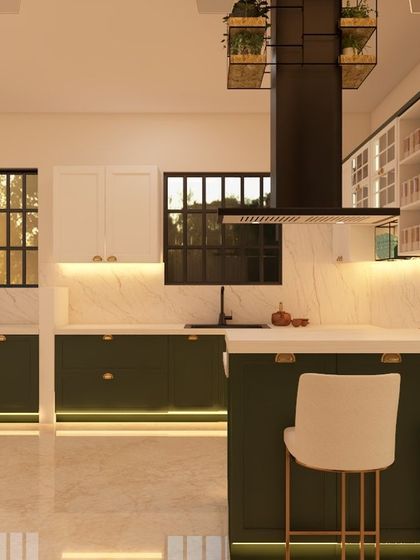 Swastik Arcon - Interior Design Modern & Functional Kitchens photo 8