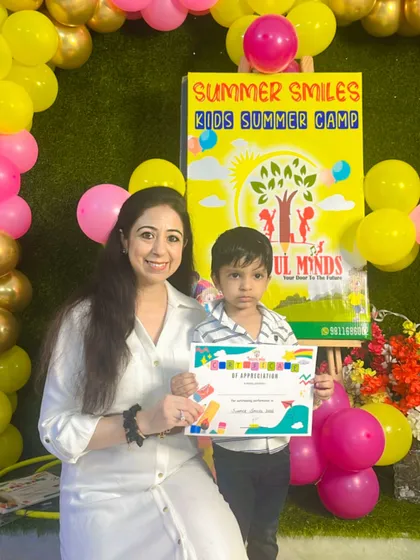 Another happy graduate of our Summer Smiles camp. We cherish these moments of celebration and accomplishment with our little stars.