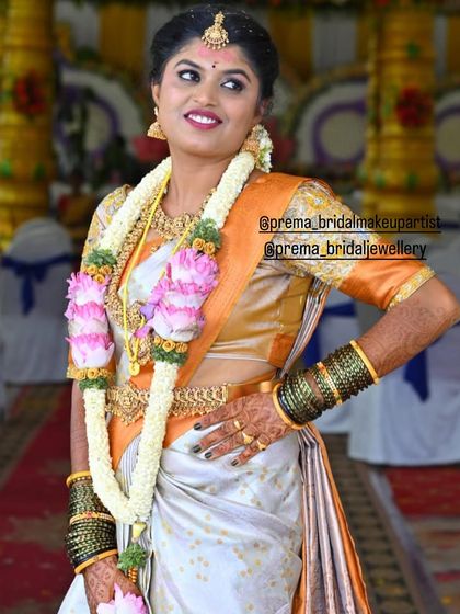 Prema - Bridal Jewellery Rental Happy Brides: Traditional Temple Jewellery photo 69