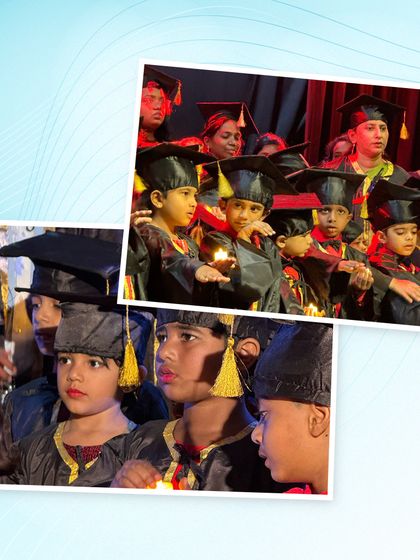 Bangalore International Academy - Holistic Student Development Graduation & Milestones photo 4