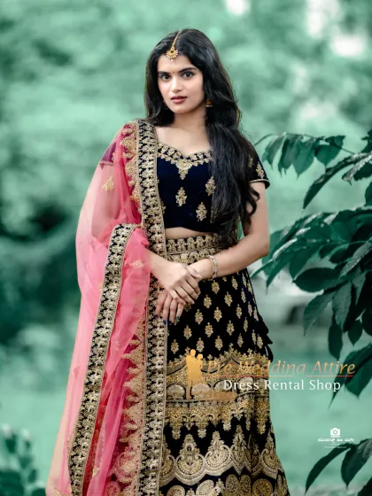 Pre Wedding Attire - Pre-Wedding Outfit Rental Regal Lehengas & Skirt Sets photo 28