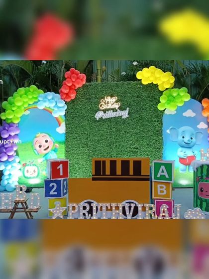 Uptown Event - Full-Service Event Planning Kids' Birthdays: Cartoon & Character Themes photo 3