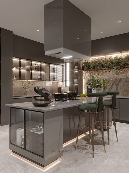 N.K. Architects - Interior Design Elegant & Functional Kitchens photo 8