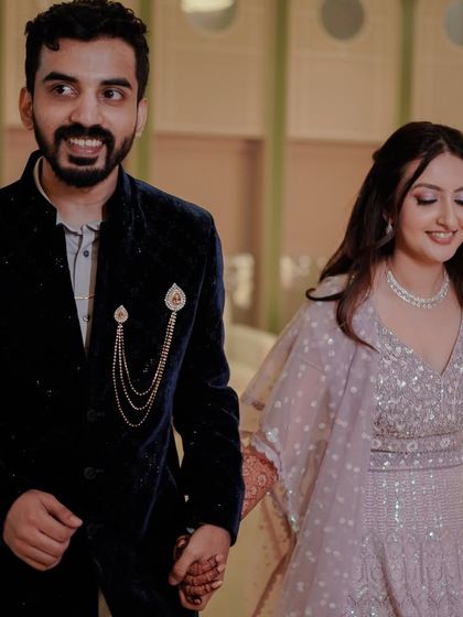 Sangeet & Reception Glam photo 40