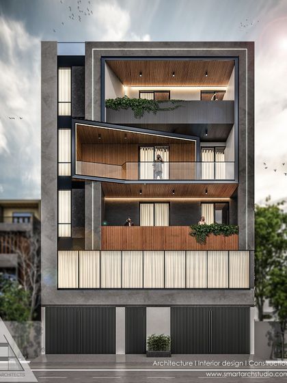 Exterior Architecture: Modern & Futuristic photo 21