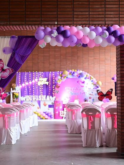 Satweek - Themed Birthday Party Decoration Grand Entrances & Welcome Signs photo 6