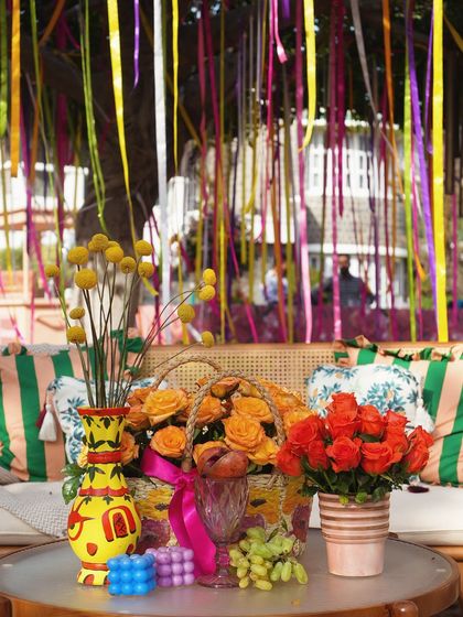 The Wedding Square - Wedding Design & Styling Vibrant Pre-Wedding Celebrations photo 62