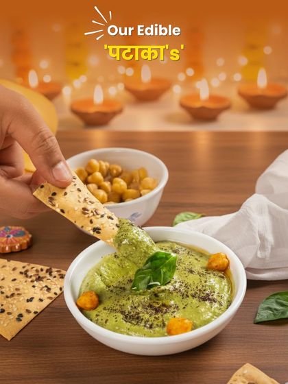 This Diwali, light up your tastebuds with my 'Edible Patakas', a collection of flavour-packed dishes.