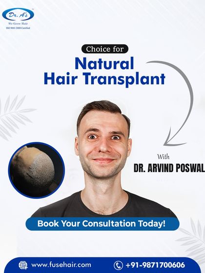 I am the choice for a natural hair transplant. My expertise in FUE techniques delivers results that look 100% real and restore your confidence.
