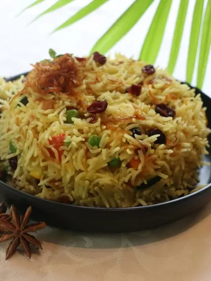 Celebrate this Independence Day over a meal with our delicious Zaffrani Pulav, a dish that is as vibrant and rich as our country.
