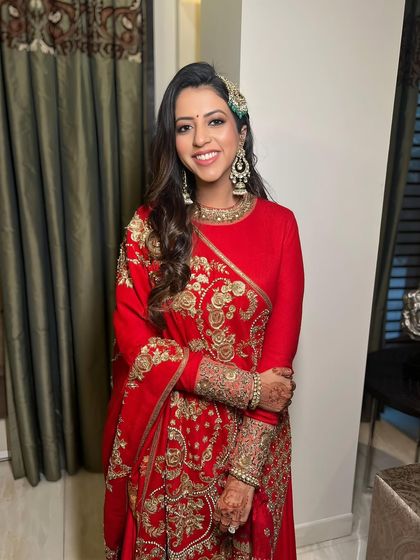 Another beautiful shot of the client, her confidence shining through.