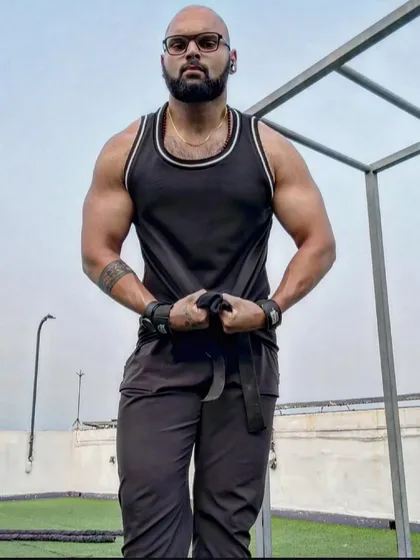 The pump after a full body workout. Even after a few days off, the body remembers. Get back to it and get the work done.