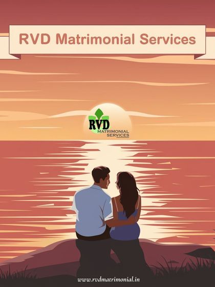 This serene image of a couple watching the sunset represents the peaceful and beautiful journey you can have with the right life partner.