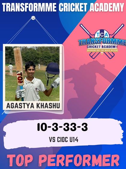 Transform Cricket Academy - Advanced Competitive Cricket Training The Record Breakers: Individual Player Achievements photo 95