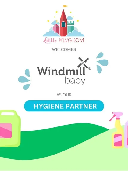 Welcoming Windmill Baby as our Hygiene Partner.