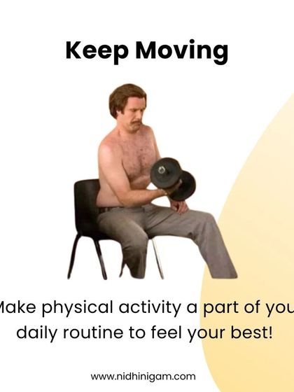 To manage pre-diabetes, keep moving. Making physical activity a part of your daily routine is one of the best ways to feel your best and control blood sugar.