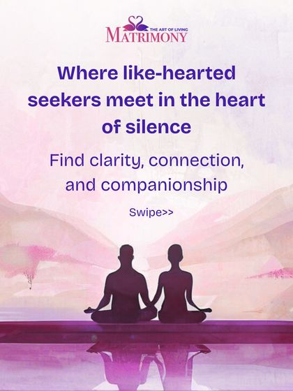 Art Of Living Matrimony - Matrimony & Matchmaking Connect in Person: Our Matrimony Meets photo 22