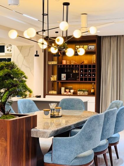 Casa Architects - Interior Design Living & Dining Rooms: Spaces for Connection photo 26