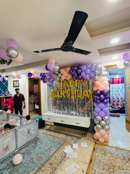 Special Entry - Private Party & Milestone Decoration Simple & Sweet Home Celebrations photo 12