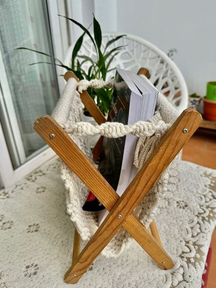 Shikha Agarwal - Custom Macrame & Crochet Home Decor Functional & Stylish Decor photo 6