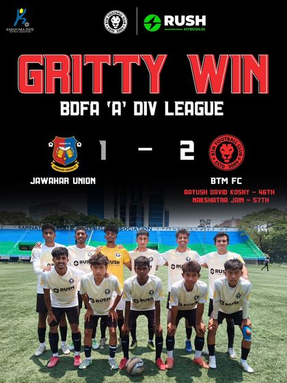 BTM Football Club - Elite Pro-Pathway Football Program BTM FC in the A-Division: Match Day Gallery photo 15