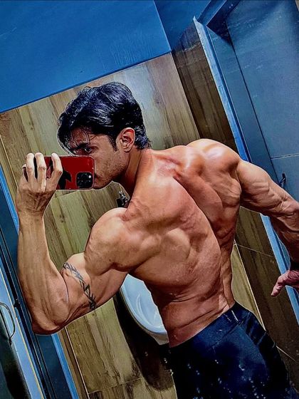 Anupam Adarsh Mishra - Strength and Physique Coaching The Aesthetic Blueprint photo 46