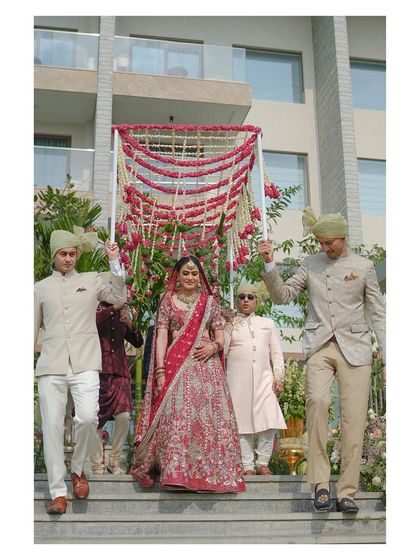 Prrathaa - Wedding Design & Styling Enchanting Wedding Mandaps & Ceremonies photo 34