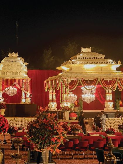 Neha Dua - Themed Wedding Design & Production Mysore Mandira: A Royal Sanctum photo 27