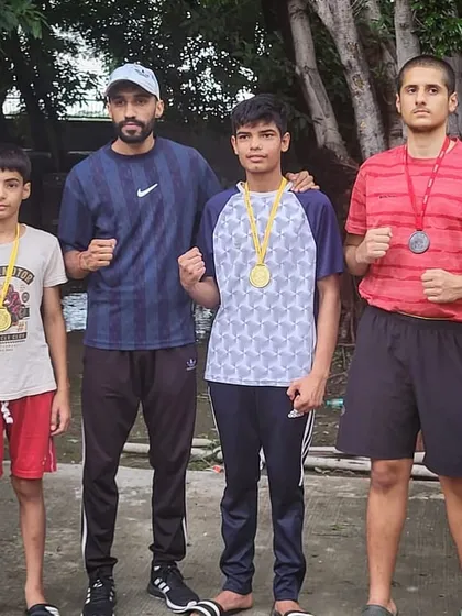 Our boys shining at the CBSE Central Zone Boxing Championship. Viraj and Priyansh won gold, while Zuhayr secured a bronze.