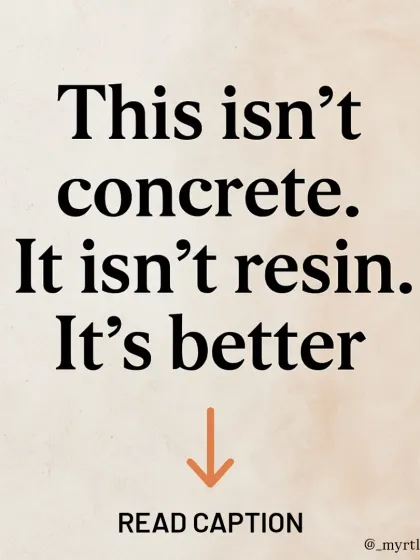 We often get asked about the material we use. This graphic explains what Jesmonite is: an eco-friendly, water-based material that is safer for us to work with and safer for your home. It's what gives our pieces their unique stone-like feel.