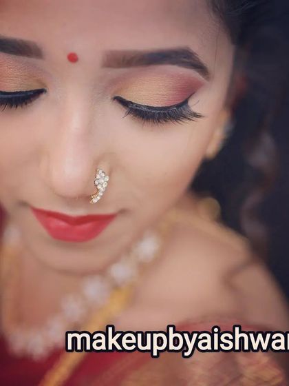 Aishwarya D E - Bridal Makeup and Styling Timeless South Indian Bridal Looks photo 7