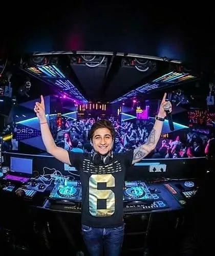 Hands up for the weekend. This is the energy I bring every single night, making sure the club is the place to be.