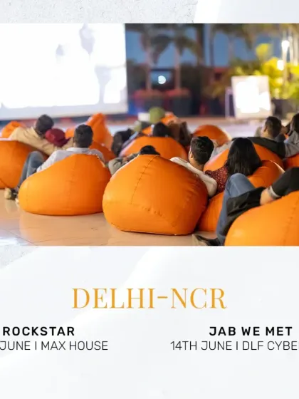 Delhi-NCR gets a double dose of romance and drama with 'Rockstar' and 'Jab We Met' on the same weekend.