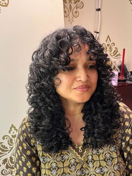 Rohit - Haircuts Curly Hair Cuts: My Specialty photo 70