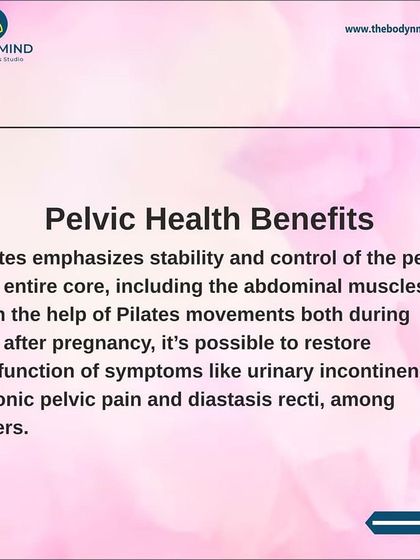 Body & Mind PhysioPilates Studio - Women's Health Physiotherapy Postpartum Recovery & Wellness photo 10