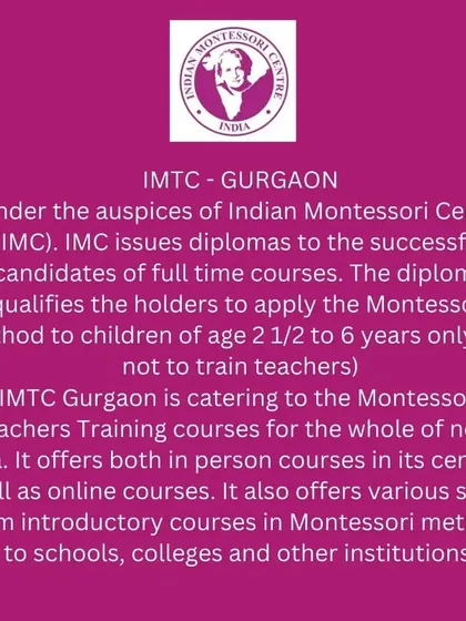 We cater to the Montessori teacher training needs for all of North India, offering both in-person and online courses. This diploma qualifies you to apply the Montessori method for children aged 2.5 to 6 years. Join now to become an aware educator.