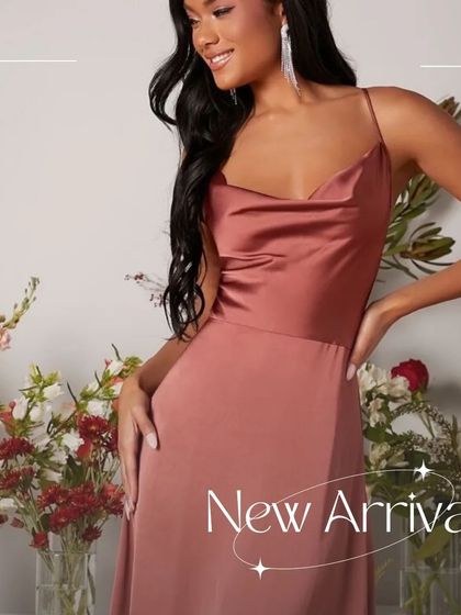 Satin Evening Gowns photo 22