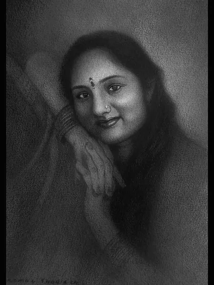A portrait where I experimented with a softer, more vintage feel by minimizing details and focusing on edge quality.