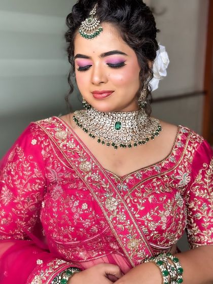 Sushma Manjunath - Bridal & Event Makeup and Styling Glamorous Reception & Party Styles photo 13
