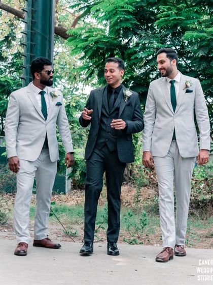 The Groom's Story: Style & Composure photo 6