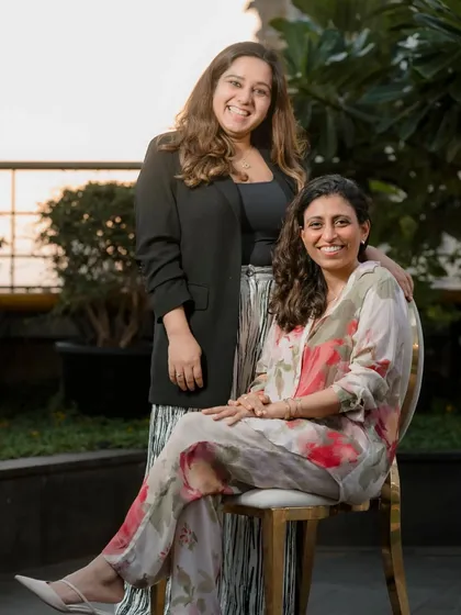We are Neha and Jinal, the founders of The Doli Diary. Our partnership is built on a shared passion for storytelling and a commitment to making every wedding deeply personal. We work as one team to bring both meticulous planning and creative design to your celebration.