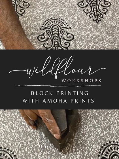 Amoha Prints - Block Printing Workshops & Art Classes Public Workshops & Community Fun photo 10